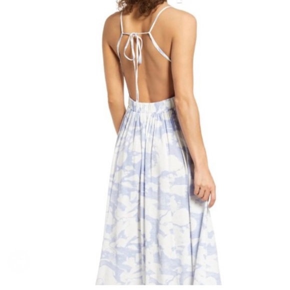 Open Edit Midi Backless Dress - Picture 2 of 9